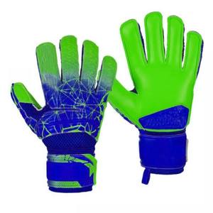 Offre Spéciale personnalisé professionnel allemand Latex 4mm gants de gardien de but en gros Football Football gants de gardien de but pour une utilisation en extérieur - Product Image 5