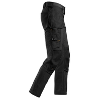 Pantalones de trabajo de seguridad impermeables de alta calidad con rodilleras para hombres Pantalones cargo reflectantes de alta visibilidad OEM