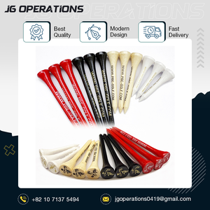Vendita in tutto il mondo di qualità superiore quantità di massa di dimensioni personalizzate e Logo stampa Plain legno plastica Golf tee a prezzo all'ingrosso - Product Image 6