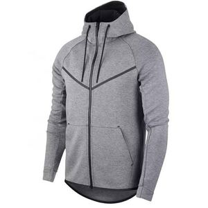 Survêtement pour homme à fermeture éclair, tendance, bloc de couleurs, fermeture éclair intégrale, léger, coupe ajustée, décontracté, jogging - Product Image 5