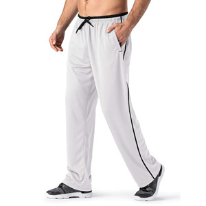 Pantalones sueltos de secado rápido para hombre, pantalones de chándal para gimnasio al aire libre, pantalones deportivos informales para correr de verano para hombre - Product Image 1