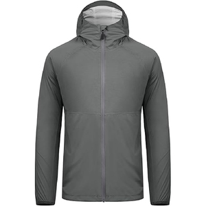 Vente en gros de vestes de sport imperméables de qualité supérieure style simple pour hommes, vestes imperméables pour le travail en extérieur - Product Image 1
