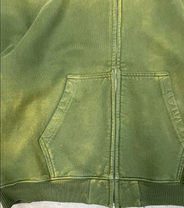 เสื้อฮู้ดซิป100% ตามสั่งสำหรับผู้ชายและผู้หญิง400ลายตามสั่ง - Product Image 6