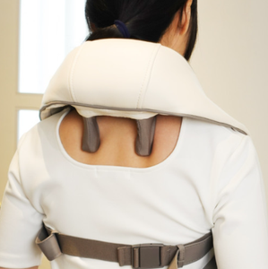 Masajeador de cuello y hombros inalámbrico para pantorrilla y cintura, masajeador de acupresión delgado y cálido - Product Image 2