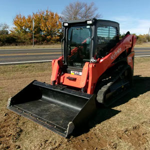 Chargeur compact sur chenilles Kubota SVL 75-2 d'origine, roulement et pompe 75KW 5-10 tonnes, presque neuf - Product Image 1