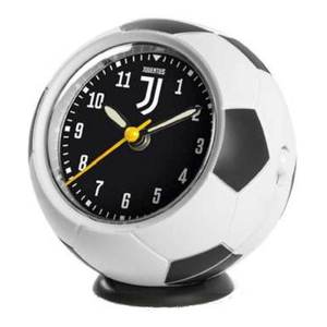 Réveil Spécialisé Blanc et Noir JUSTAMINUTE Juventus JA7082JU1 pour Lowell - Product Image 1