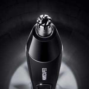 Recortadora Eléctrica de Vello Nasal y de Orejas USB, Cuchillas Metálicas Rotatorias Dobles, Corte de Precisión, Sistema de Cuchillas Intercambiables - Product Image 3