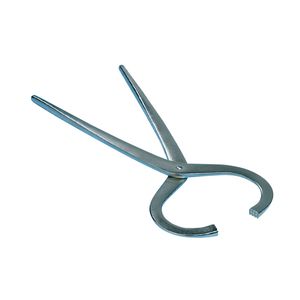 Probador de pezuña de caballo de acero inoxidable hecho a mano de acero inoxidable diagnóstico médico caballo médico instrumento probador de pezuña - Product Image 4