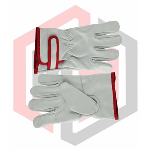 Gants de sécurité tactiques avec logo personnalisé, construction en cuir synthétique, paume assemblée, travail mécanique, protection des mains - Product Image 4