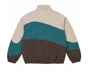 Chaqueta Cortavientos de Moda Urbana al por Mayor, Chaqueta Anorak Impermeable y Cortavientos de Nailon con Bloques de Color para Hombre - Product Image 4