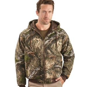 Chaqueta de Caza de Invierno para Hombre, al por Mayor, Sólida, con Frente Acolchado, Transpirable y Ecológica, Estilo Bomber, para Caza Profesional - Product Image 5
