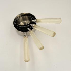 Cuillère à mesurer pour grains de café en acier inoxydable avec clip pour sac, design de poignée en résine, article très vendu - Product Image 3