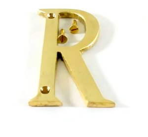 Wholesale Antique Metal Brass Alphabet <b>Letters</b> Vintage Decorative <b>Wall</b> <b>Letters</b> for Rustic Home Decor Hotels Cafes and Boutiques - Product Image 4