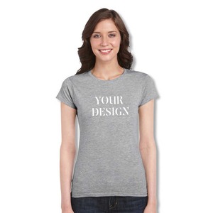 Camiseta de verano para bebé Y2k, camisetas cortas, camiseta Sexy fina en blanco para mujer, camiseta lisa transpirable de alta calidad de algodón 100% - Product Image 2