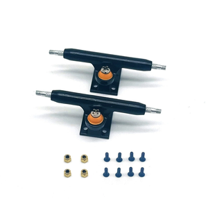 Truck de Alumínio de Eixo Único para Skateboards e Bicicletas 30mm com Porcas de Bloqueio - Product Image 2