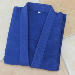 Traje de Judo BJJ GI profesional brasileño para adultos niños personalizado azul blanco negro Color para incluir Karate para hombres mujeres - Product Image 6