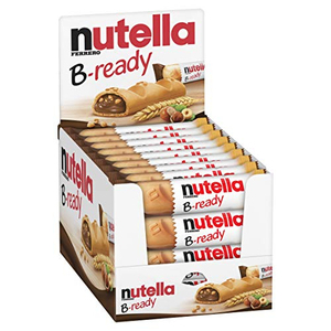 Nutella Biscuits 20 x 166g Per Tube 166g Contains 12 Individual Biscuits Packaged In Protective Cylinder For Freshness Wholesale - Product Image 4