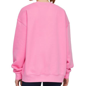 Vêtements pour femmes Automne et hiver Femme décontractée Couleur unie Sweat-shirt à fente Manches longues Hauts Sweat-shirt à capuche pour femmes Vente en gros - Product Image 5