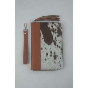 Bolso de Cuero Vacuno Casual para Niñas LAXURA, Patrones de Logotipo Vegano con Diseño de Cocodrilo, Cuero Genuino Doble, Gran Capacidad, Lindo - Product Image 1