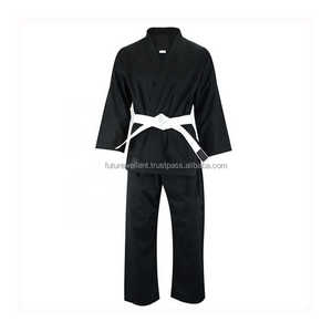 Costume de karaté Tissu 100% coton de haute qualité Uniformes de judo et costume de karaté de qualité supérieure - Product Image 5