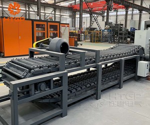 Machine de recyclage des canettes en aluminium de 250 kg à 500 kg, ligne de production de blocs de zinc et de cuivre avec <span class=keywords><strong>four</strong></span> de <span class=keywords><strong>fusion</strong></span> des métaux - Product Image 1