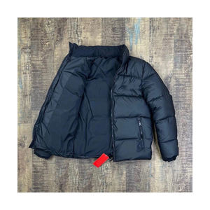 High Street Style Latest Design OEM Service Plain Dyed Men Bubble Jacket OEM ODM Service Men Bubble Jacket - Product Image 3