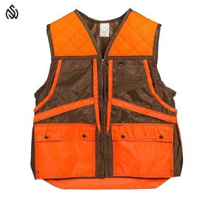 Gilet de chasse d'hiver personnalisé pour homme, respirant, sans manches, matelassé, veste de chasse - Product Image 1