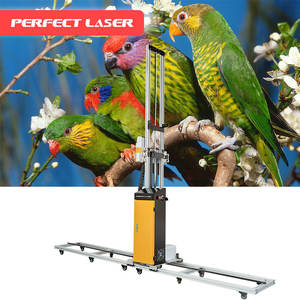 Imprimante jet d'encre UV laser avec encre à séchage rapide pour carrelage céramique, verre, panneau en bois, garantie 3 ans, impression haute précision et claire - Product Image 1