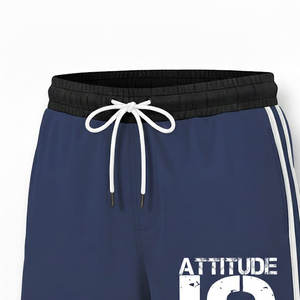 Shorts pour hommes style streetwear, coupe décontractée moderne, tissu doux et respirant, parfait pour la mode décontractée estivale et le confort - Product Image 6