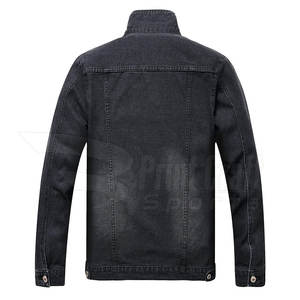 Vêtements de mode, veste en jean pour homme, coupe-vent, veste en jean d'hiver pour homme, veste en jean pour homme à la vente - Product Image 2