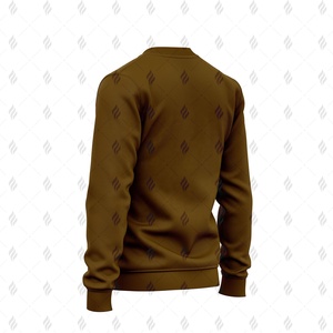 Sudadera Casual de Invierno para Pedidos al por Mayor, Cuello Redondo, Algodón/Poliéster, Corte Regular, Impresión Serigráfica, Tinte Liso, Duradera, para Eventos Escolares - Product Image 5