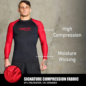 เสื้อยืดแขนยาวสำหรับออกกำลังกาย ออกแบบลายพิมพ์แบบซับลิเมชั่น เสื้อผ้าบอดี้บิลดิ้ง เสื้อผ้ากีฬา เสื้อผ้าสตรีทแวร์ เสื้อผ้ารัดรูปสำหรับผู้ชาย - Product Image 6