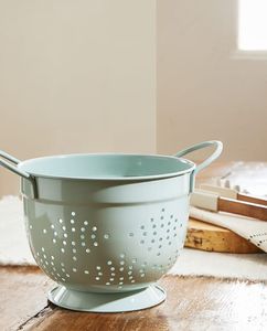 Passoire en acier inoxydable pour la cuisine avec un design intelligent, entretien simple, résistante à la chaleur, maille fine, pour la cuisine quotidienne - Product Image 1