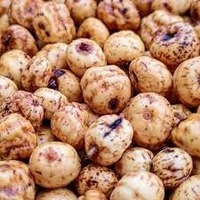 Premium gedroogde tijgernoten - 100% puur natuurlijk gezond fruit-snack, klaar om te eten, bulk verpakt in vacuümzakken