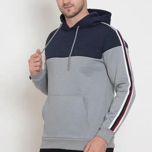 Sweat à capuche décontracté 100 % coton pour homme, coupe régulière, imprimé numérique, bords nettoyés, respirant, idéal pour l'hiver - Product Image 5
