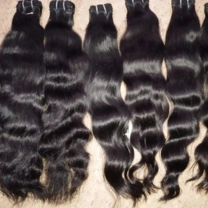 Extensiones de cabello humano virgen Remy indio de alta calidad 100% - Product Image 4