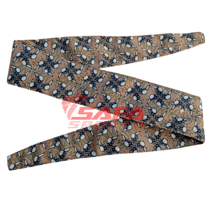 Bandeau de tête Sandana Tan Flying Skull, design par sublimation, bandeau de paintball, bandeau personnalisé pour paintball, bandeau de tête pour paintball - Product Image 4