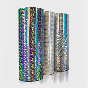Película de Laminación Térmica PET Metalizada Holográfica para Embalaje Comercial e Impresión - Product Image 3