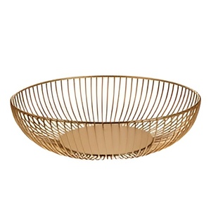 ชามลวดโลหะสำหรับเก็บในห้องครัวหรูหราชามเก็บลวดทำเองได้ - Product Image 4