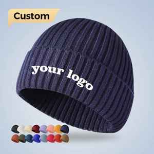 Los gorros profesionales más vendidos, calidad superior, perfecto, último estilo, logotipo personalizado, Jacquard - Product Image 5