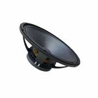 Pro Audio 18 pouces Woofer 700W RMS 4 pouces 100mm bobine vocale 4ohm impédance coque métallique pour PA Subwoofer haut-parleur Systems-RG18F400