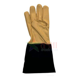Servicios OEM, Guantes de Soldadura de Cuero Vacuno de Último Modelo, Diseño Personalizado de Alta Calidad, Antideslizantes, para Uso en Exteriores, Precio Bajo - Product Image 4