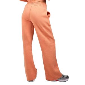 Top qualité surdimensionné 100% coton éponge française en détresse broderie Patch survêtement Vintage lavage à l'acide femmes survêtement - Product Image 6