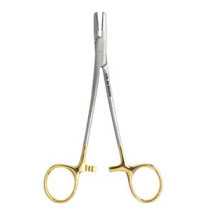 Porte-aiguilles laparoscopique en titane, instruments chirurgicaux, instruments médicaux, instruments de chirurgie laparoscopique les plus vendus - Product Image 1