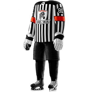 Uniformes de Hockey sobre Hielo de Equipo, Material Duradero, Alta Calidad, Logotipo Personalizado, Transpirable, Resistente al Viento, 100% Poliéster - Product Image 6