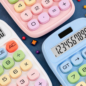 <span class=keywords><strong>Calculadora</strong></span> de Escritorio para Estudiantes de 10 Dígitos, Estilo Moderno y Antiguo, Doble Alimentación (Solar y Batería), Cuarzo Digital Analógico 2810C, Venta al Por Mayor - Product Image 6