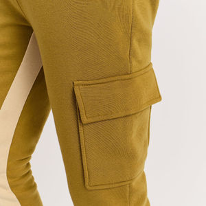 Pantalones Deportivos Holgados de Alta Calidad, Personalizables, 100% Algodón, Pantalones Acampanados, Felpa Francesa, Felpa Gruesa - Product Image 6