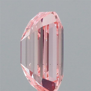 Lab Grown Diamond Emerald 1.00ct Fancy Vivid Pink VS2 Loose Diamonds for Fancy <b>Jewelry</b> Making by Wholesaler - Product Image 3