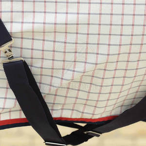 Offre Spéciale tapis de cheval personnalisables respirant imperméable léger polycoton coton/Nylon matériel de haute qualité hiver nouveau - Product Image 4