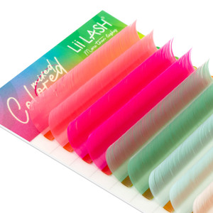 Fournitures de cils en PBT haut de gamme, couleur naturelle, sans cruauté, plateaux de cils méga volume, boîte de cils naturels, vente en gros - Product Image 4